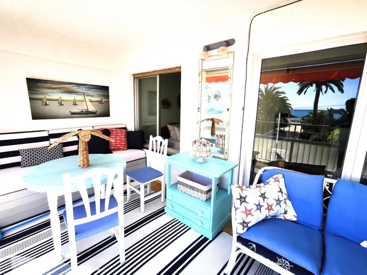 Happy Beachfront Apartment 알테아 외부 사진