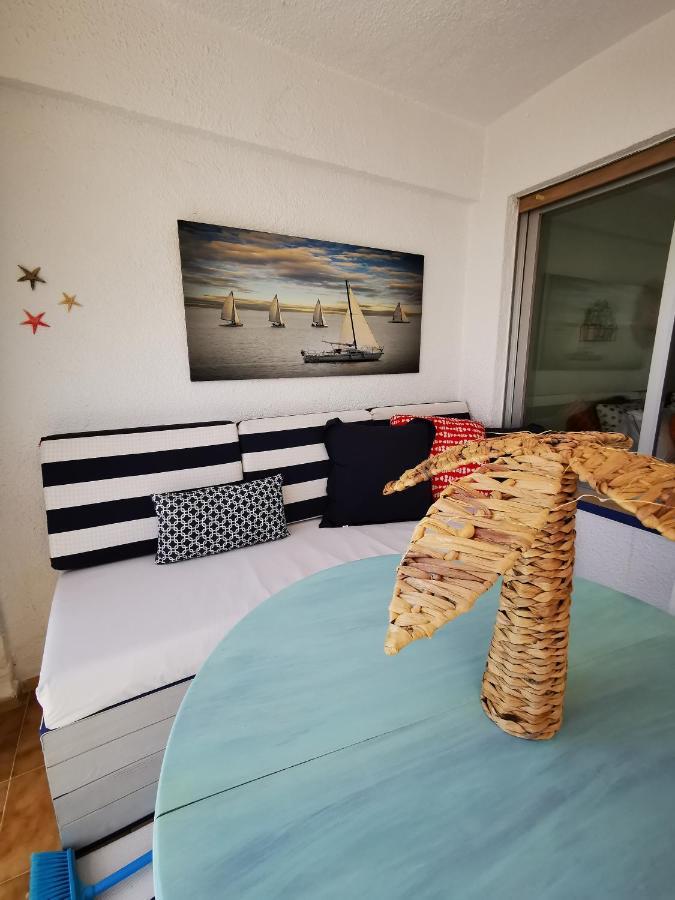 Happy Beachfront Apartment 알테아 외부 사진