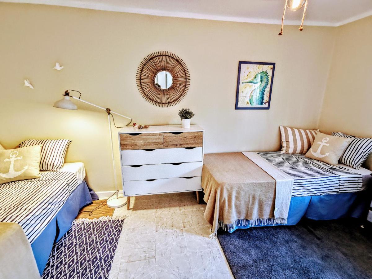 Happy Beachfront Apartment 알테아 외부 사진