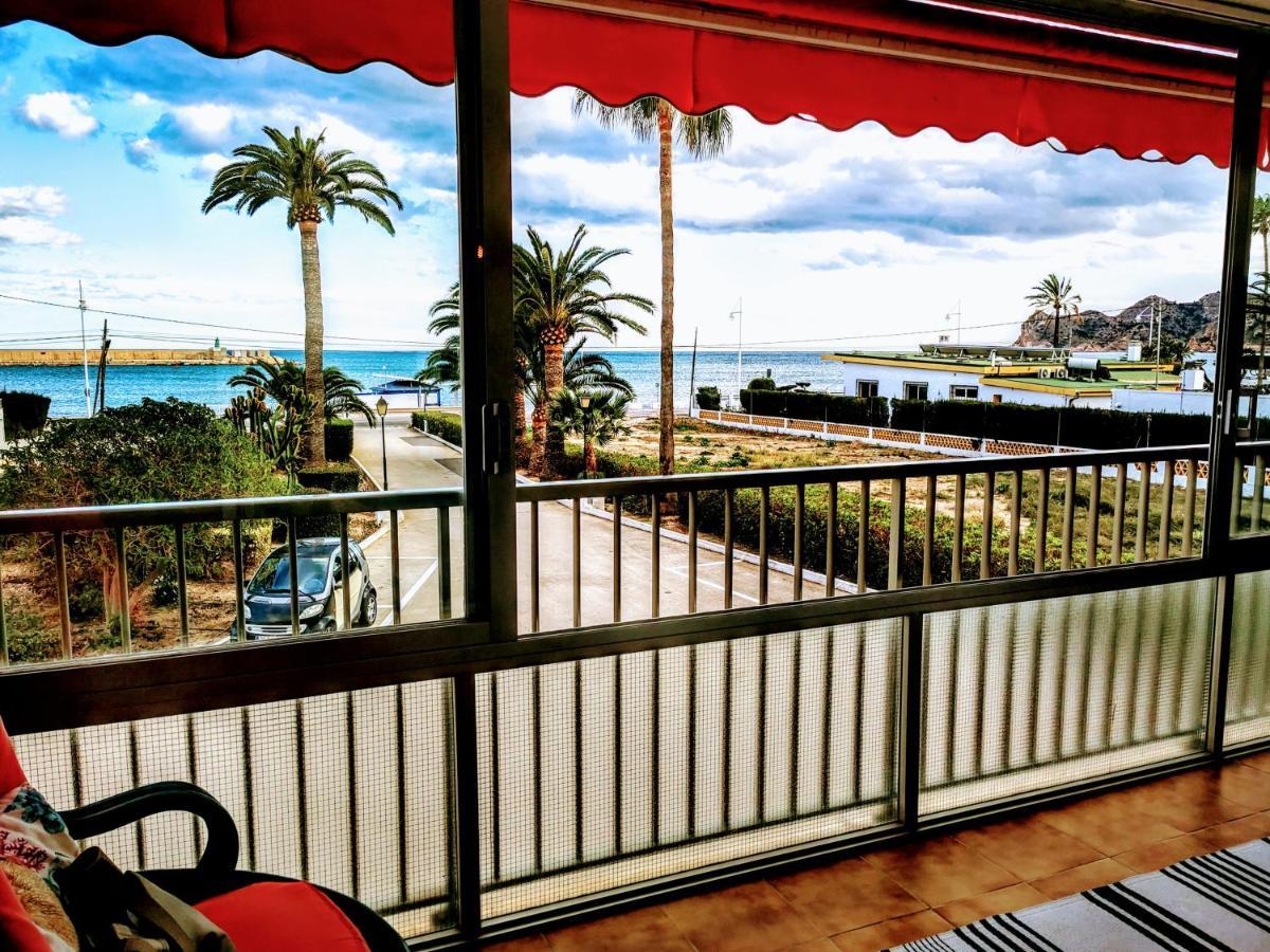 Happy Beachfront Apartment 알테아 외부 사진