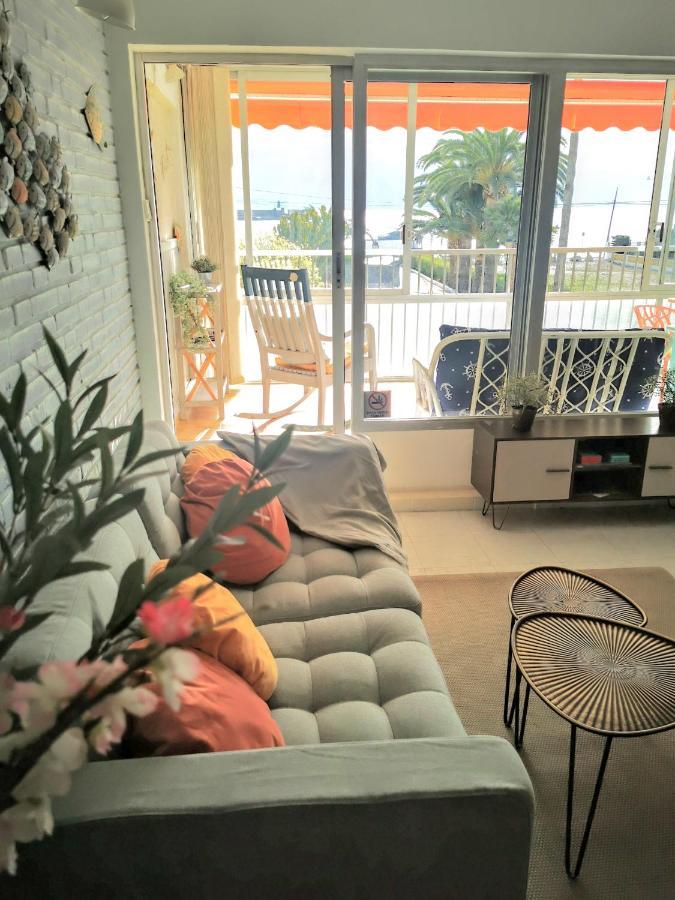 Happy Beachfront Apartment 알테아 외부 사진